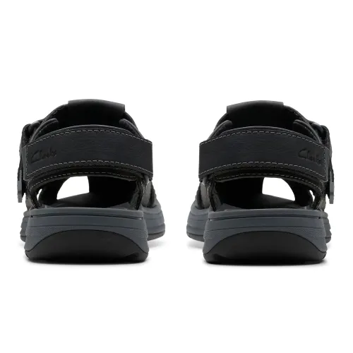 Clarks - Saltway Cove Black Leather