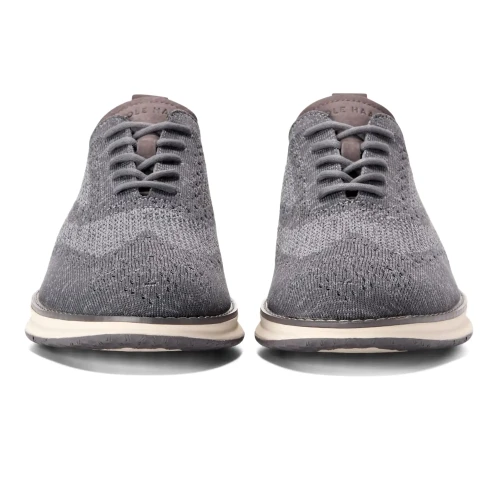 Cole Haan - Og Energyweave Stitchlite Wing Oxfords Stormcloud   Ironstone   Ivory