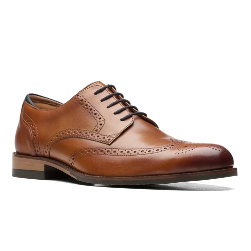 Clarks - Craftarlolimit Tan Leather
