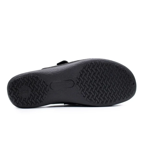 Fly Flot - Cloth Woman Slipper Black