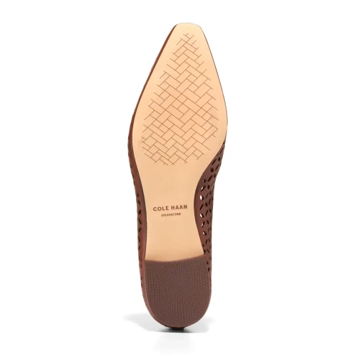 Cole Haan - Chantal Loafers Ch Dk Cuoio Perforated Ltr