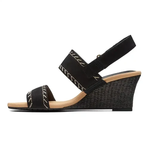 Clarks - Kyarra Rose Black Nubuck