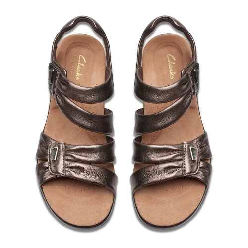 Clarks - Kitly Ave Bronze Leather
