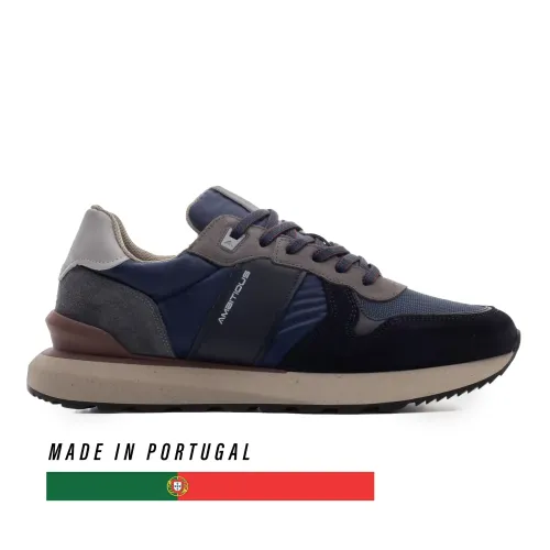 Ambitious - Owens Navy/Grey