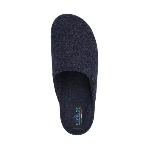Fly Flot - Cloth Man Slipper Blue