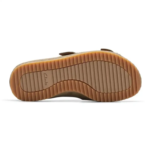 Clarks - Brookleigh Sun Olive Nubuck