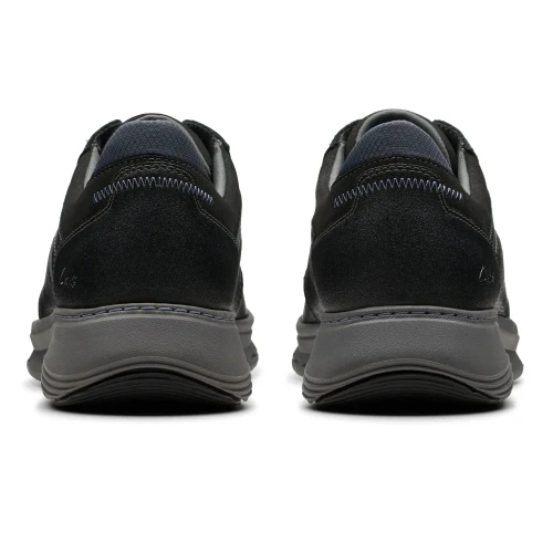 Clarks - Motion Trek Pt Black Leather