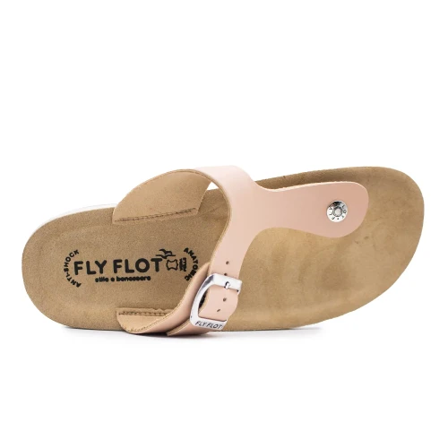 Fly Flot - Synthetic Woman Slipper Pink