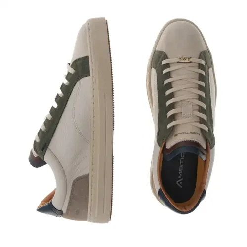 Ambitious - Anopolis Off White/Green Combi