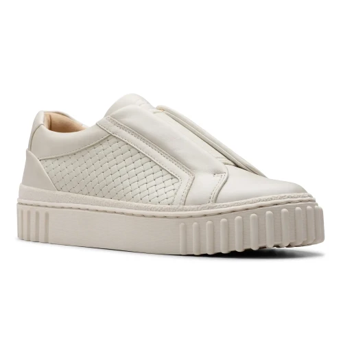 Clarks - Mayhill Bay Off White Lea