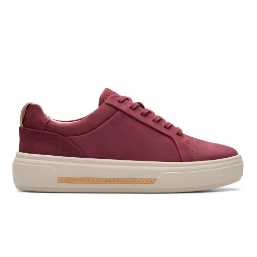 Clarks - Hollyhock Walk Burgundy