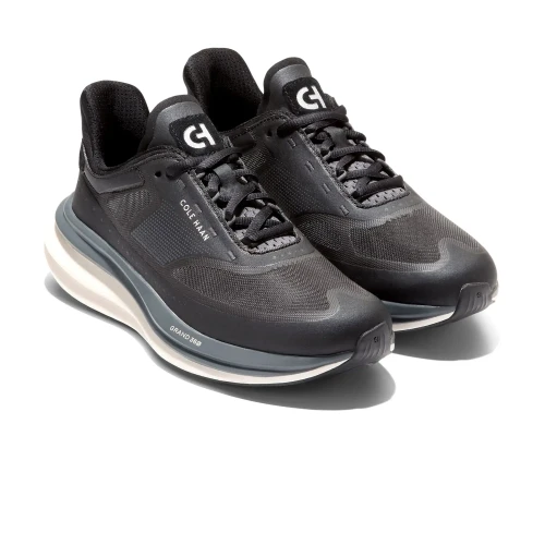 Cole Haan - Originalgrand Quadstar Running Sneakers Black Ivory