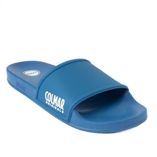 Colmar - Slipper Plain Blue-White 903 Tg