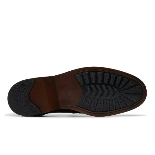 Clarks - Aldwin Step Mid Tan Lea