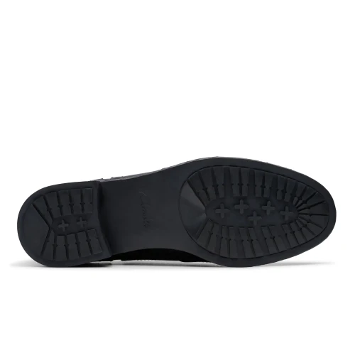 Clarks - Havisham Oak Black Leather