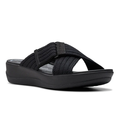 Clarks - Arla Wave Black