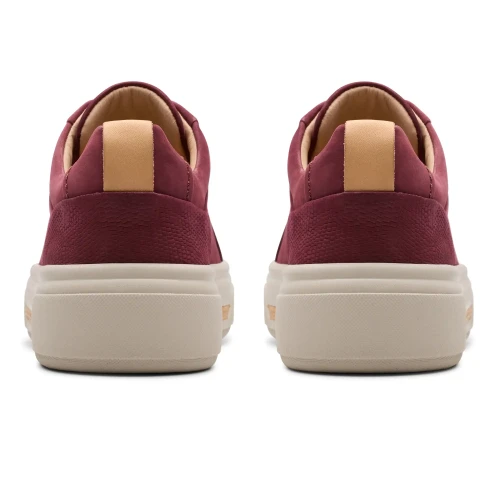 Clarks - Hollyhock Walk Burgundy