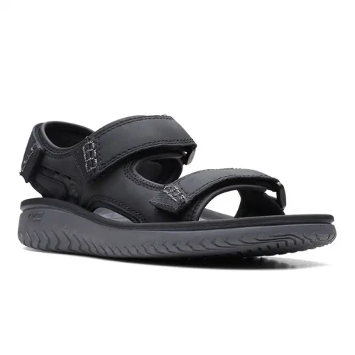 Clarks - Wesley Bay Black