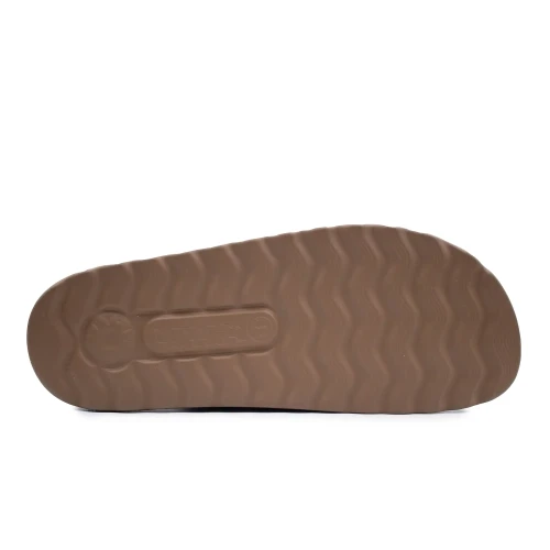 Fly Flot - Leather Man Slipper Blue