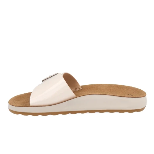 Fly Flot - Synthetic Woman Slipper Ivory