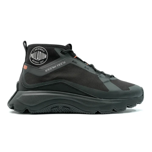 Palladium - Thunder Mid Black M