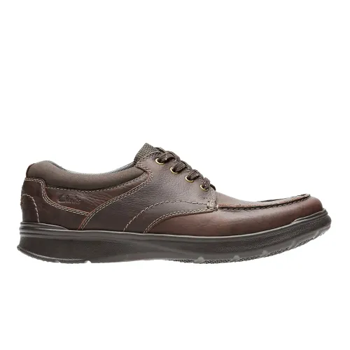 Clarks - Cotrell Edge Brown Oily