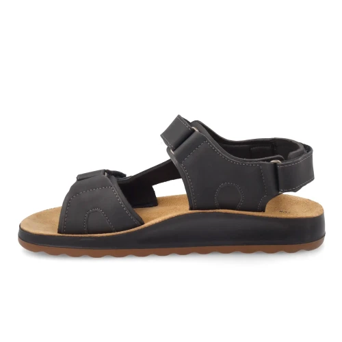 Fly Flot - Synthetic Man Sandal Black