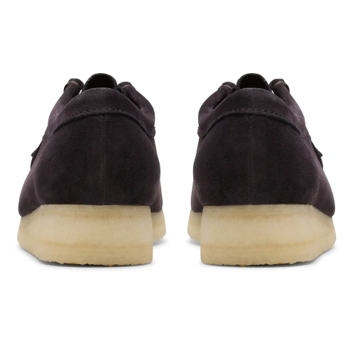 Clarks - Wallabee. Brown Slate Sde