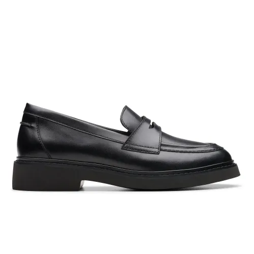 Clarks - Splend Edge Black Leather