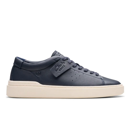 Clarks - Craft Swift Navy Leather