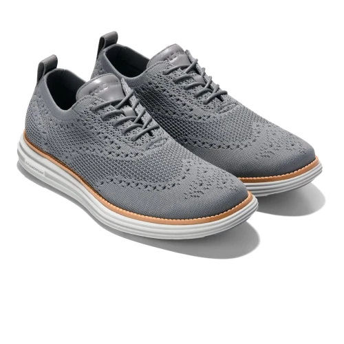 Cole Haan - Originalgrand Remastered Stitchlite Ox Quiet Shade   Microchip
