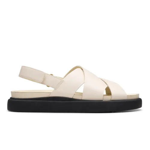 Clarks - Aristella Sun Cream Leather