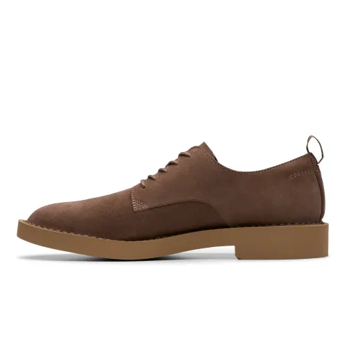 Clarks - Martock Lace Brown Sde