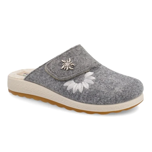 Fly Flot - Cloth Woman Slipper Grey