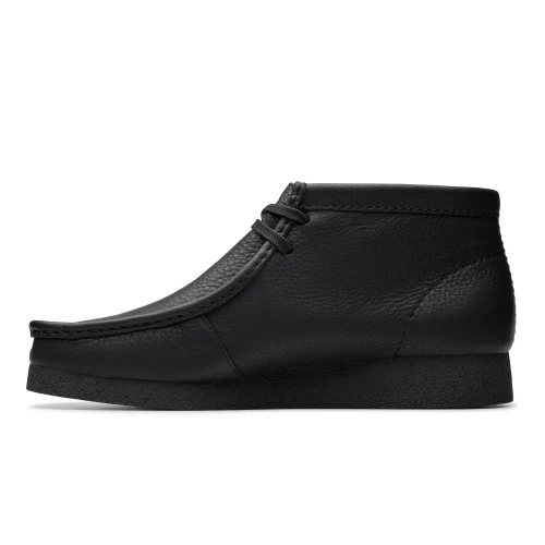 Clarks - WallabeeEVO Bt Black Leather