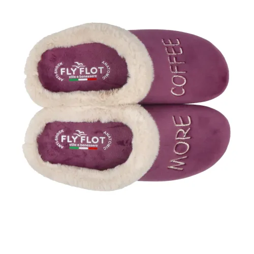 Fly Flot - Cloth Woman Slipper Lilac