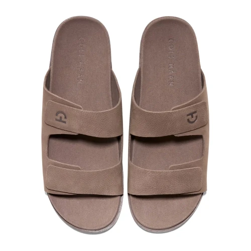 Cole Haan - Modern Classics Resort Sandals Lava Nubuck   Ancient Scroll