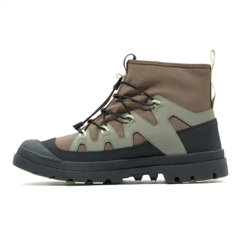Palladium - Pampa Lite+ Xplr Wp+ Olive Night M