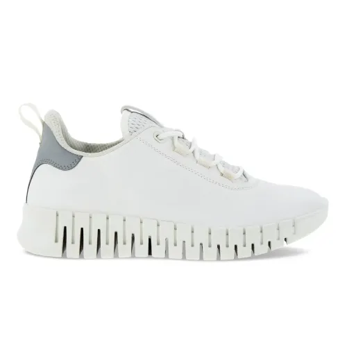 Ecco - Gruuv W White / Light Grey