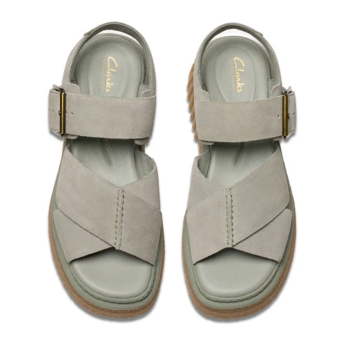 Clarks - Evamar Wish Light Green Sde