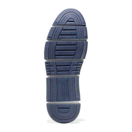 Cole Haan - Zerogrand Revel Stitchlite Oxfords Navy Blazer And Big Dipper Knit Leather White