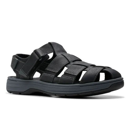 Clarks - Saltway Cove Black Leather