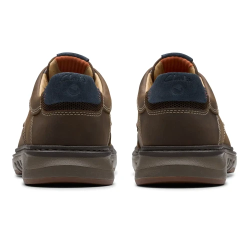 Clarks - Un Briley Pace Brown Nubuck