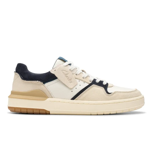 Clarks - Courtlite2 Lo Navy Combi