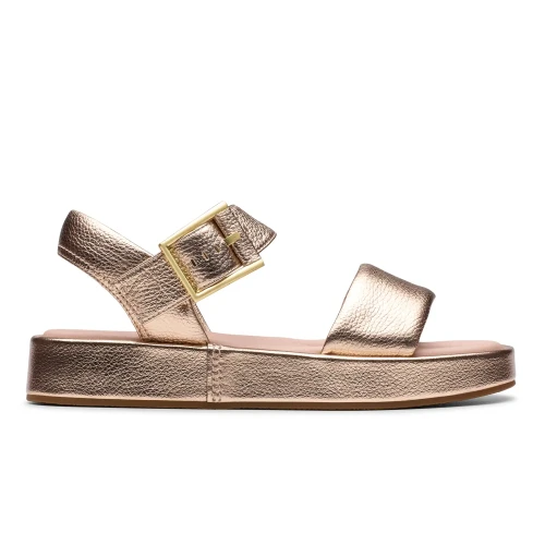 Clarks - Alda Strap Copper Metallic