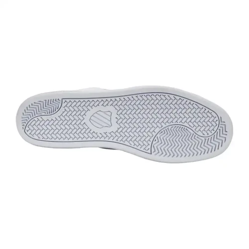 K-Swiss - Lozan  Klub Lth Wht/Wht/Peacoat Sd M