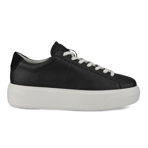 Ecco - Street Platform W Black