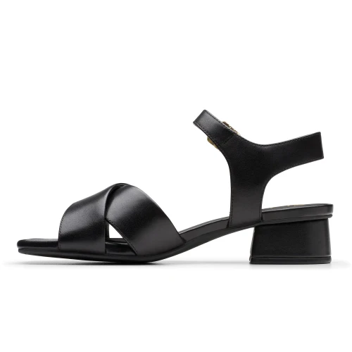 Clarks - Serina35 Cross Black