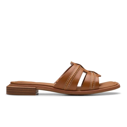 Clarks - Ariany Mule Tan Leather