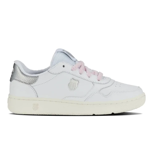 K-Swiss - Slammshield Ii White Silver Snow White